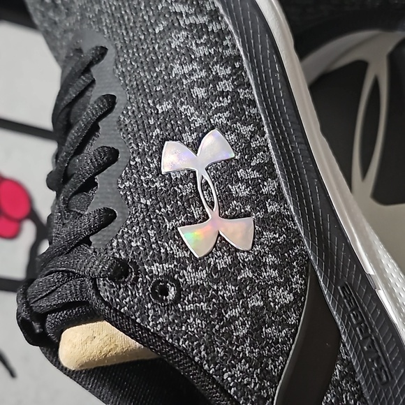 Under Armour Charged Persuit Impulse Knit Shoes 6 NWB - Picture 6 of 8